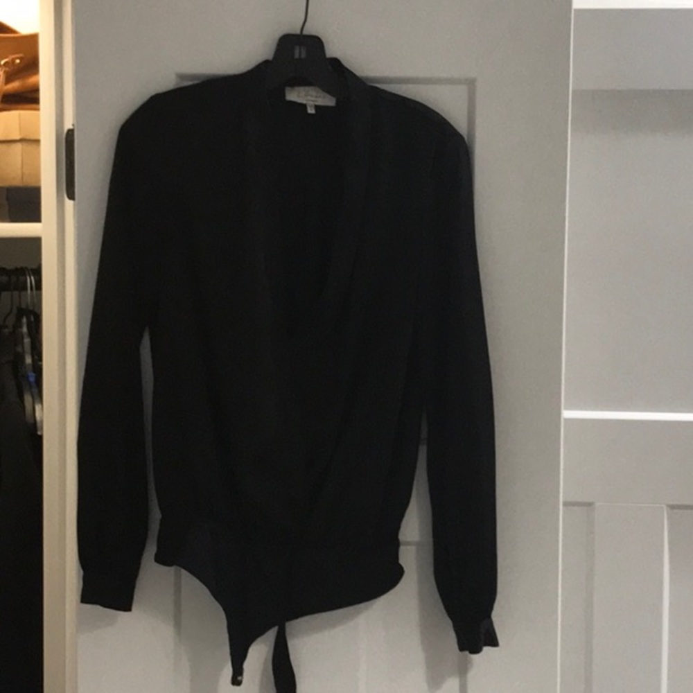 L’Academie black bodysuit